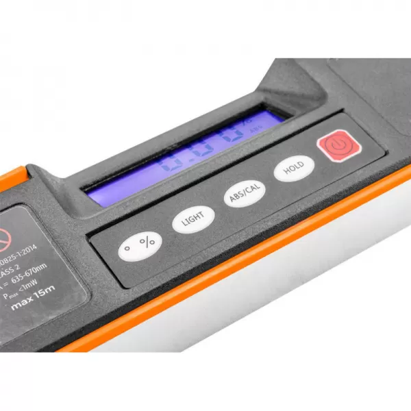 Vodováha digitální 60cm laser NEO tools 71-200