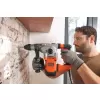 Kombinované kladivo 1250W 3,7J v kufru Black&Decker BEHS03K