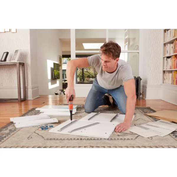 Aku šroubovák 3,6V v boxu Black&Decker BCF603C