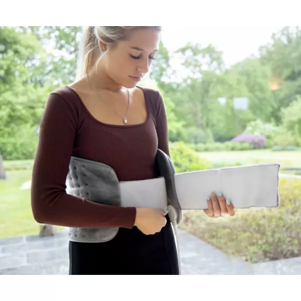 Nahřívací bederní pás DOMO DO639K