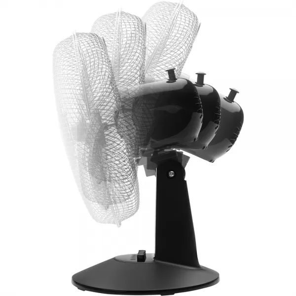 Stolní ventilátor SENCOR SFE 3011BK