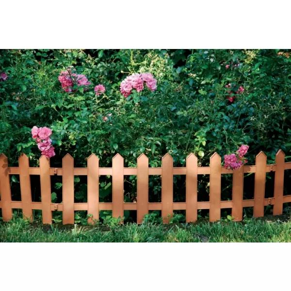 Okrasný zahradní plůtek VERDEMAX 3443