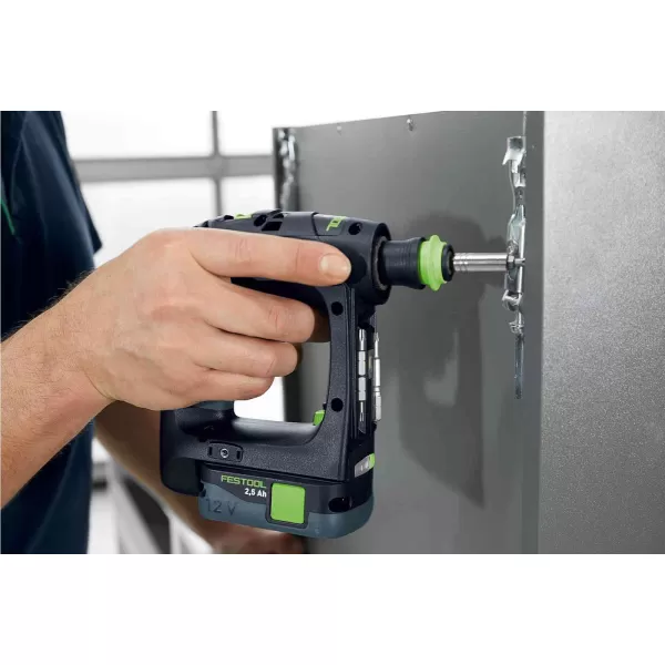 Aku vrtací šroubovák CXS 12V 2x2,5Ah-Plus Festool 576864