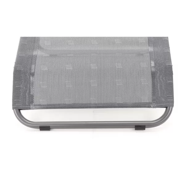 Polohovací lehátko antracit MFG POOL 26POOL-A