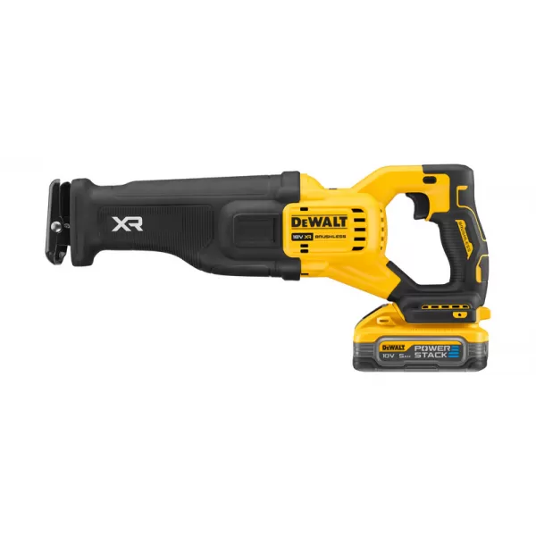Aku mečová pila 18V 2x 5,0Ah XRP DeWALT POWERSTACK DCS386H2T