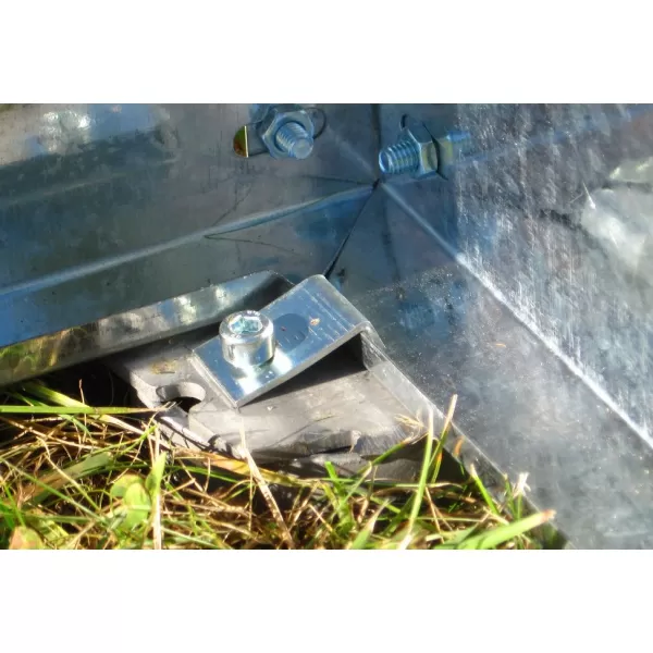 Sada 6 zemní vruty (modely 6x8, 6x10, 6x12, 4400 - 7500)