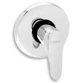 Sprchová baterie podomítková Titania IRIS New chrom Novaservis 94450,0