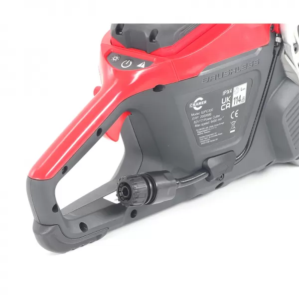 Aku rozbrušovací pila bez aku 82V CRAMER 82PC300