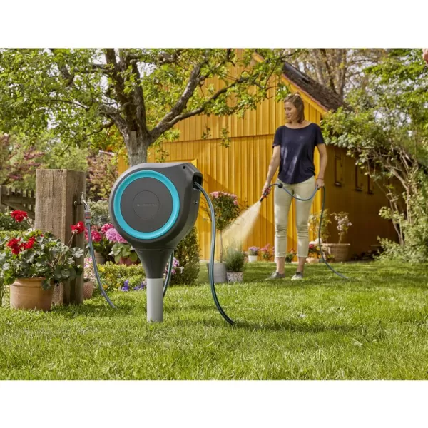 Zahradní box na hadici Gardena RollUp S tyrkysový 18604-20