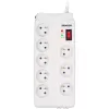 Přepěťová ochrana 8 zásuvka 1836J SENCOR SSP 850 50001679