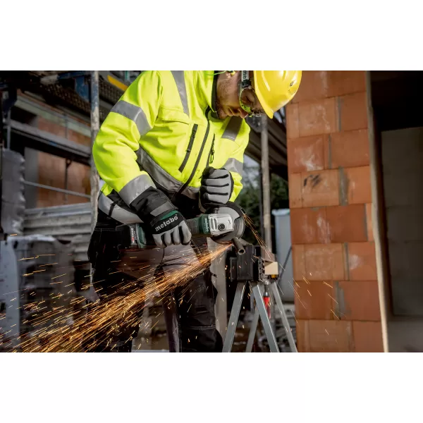 Aku úhlová bruska 18V bez aku W 18 L BL 9-125, mB Metabo 602374840