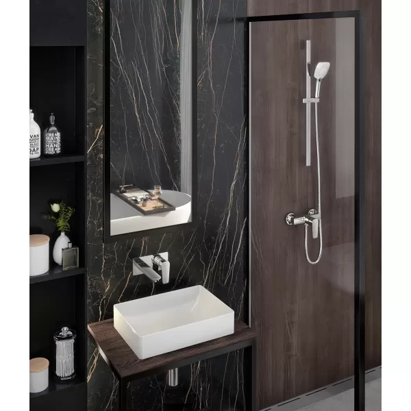 Sprchová baterie bez příslušenství 150 mm METALIA 58 chrom Novaservis 58061/1,0