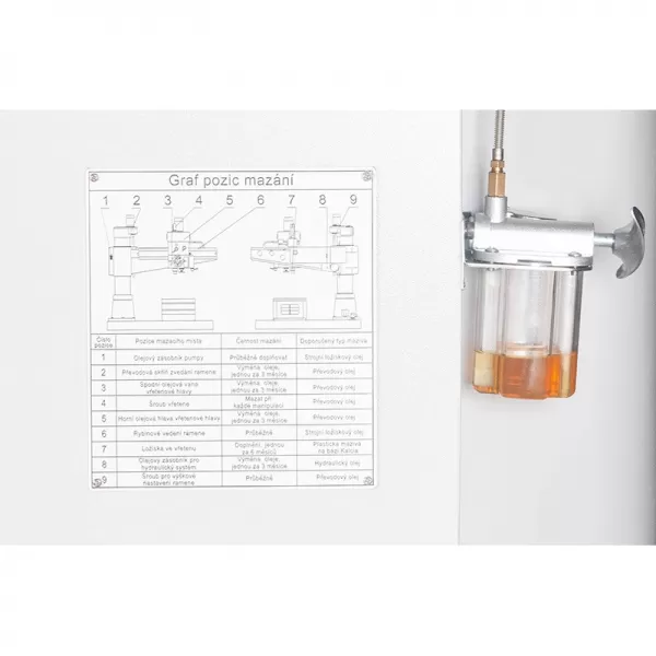 Radiální průmyslová vrtačka PROMA RV-60S