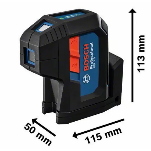 Samonivelační bodový laser Bosch GPL 3 G Professional 0 601 066 N00
