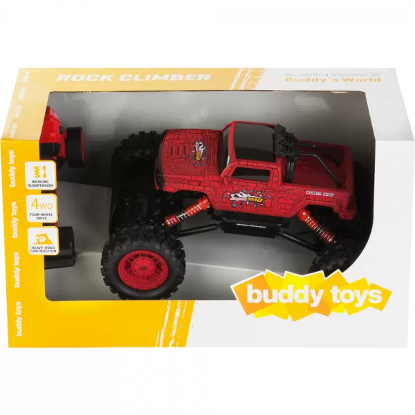 Autíčko na dálkové ovládání BUDDY TOYS BRC 14.614 RC Rock Climber