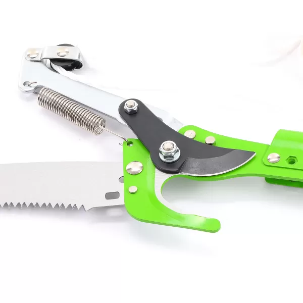 Zahradní nůžky s dlouhou násadou + prořezávač VERDEMAX 4377