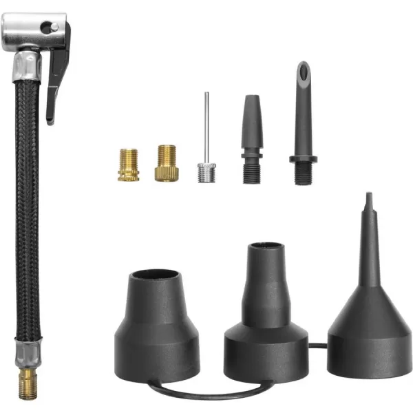 11dílná sada aku kompresoru a vzduchové pumpy 18V bez aku KLS 18-0 Güde 58427