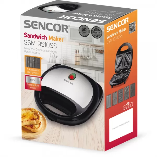 Sendvičovač SENCOR SSM 9510SS
