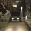 Aku přepravní vozík Li-ion LXT 2x18V bez aku Makita DCU605Z