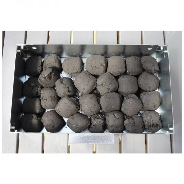 Domácí elektrická udírna s prosklenými dvířky HMLX 7000ES