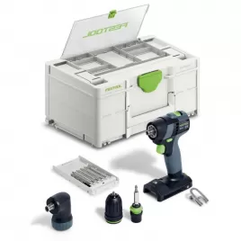 Aku vrtací šroubovák TXS 18V bez aku-Basic-Set Festool 577335
