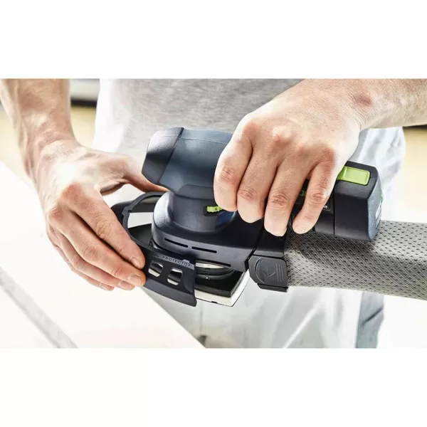 Aku delta bruska DTSC 400 18V 2x3,0Ah I-Plus Festool 577508