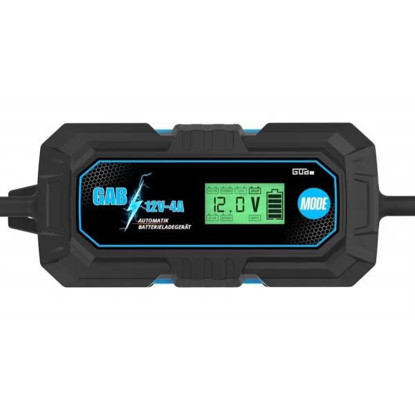 Automatická nabíječka baterií GAB 12V/6V-4A Güde 85145