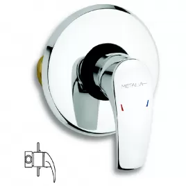 Sprchová baterie podomítková Metalia 57 chrom Novaservis 57050,0