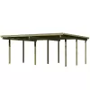 Dvojitý carport KARIBU ECO 1A 62035 LG1879