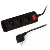 Prodlužovací kabel 1,5m/3 3×1,0mm WS SENCOR SPC 18B 50001990