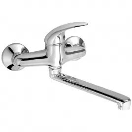Dřezová baterie 150 mm lékařská páka Metalia 55 chrom Novaservis 55076L,0