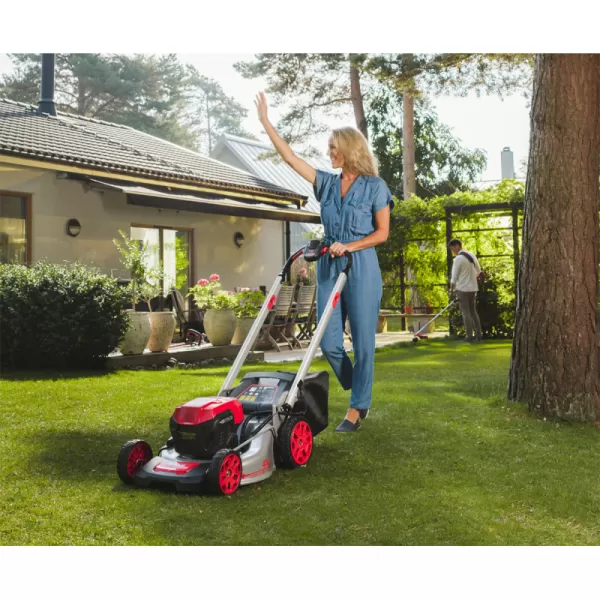 Aku travní sekačka 1x4,0Ah 48V CRAMER 48LM48SPK4 + KIT 012502886UB