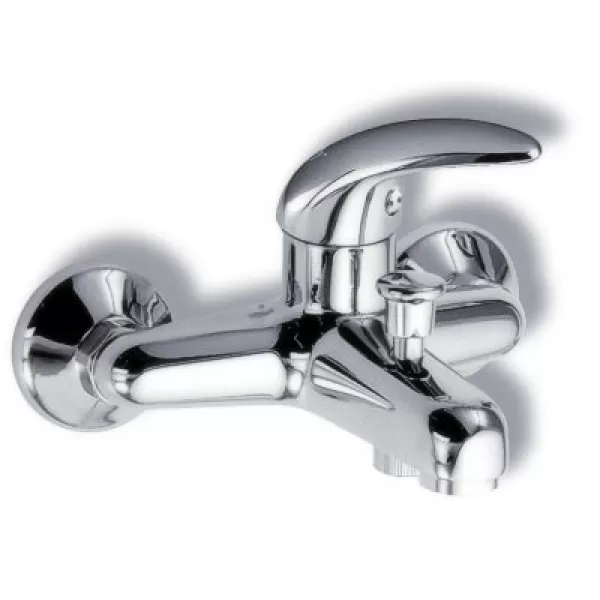 Vanová baterie bez příslušenství 150 mm Metalia 55 chrom Novaservis 55020/1,0