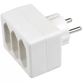 Rozbočka 3x 2,5A/250V bílá SENCOR SPC 60 35033615