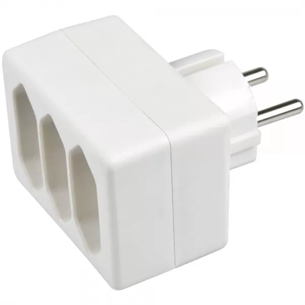 Rozbočka 3x 2,5A/250V bílá SENCOR SPC 60 35033615