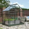 Skleník VITAVIA VENUS 2500 čiré sklo 3 mm zelený LG1030