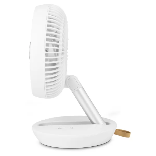 Aku stolní ventilátor SENCOR SFE 0773WH