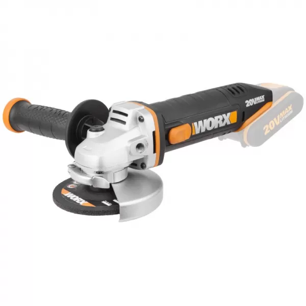 Aku úhlová bruska 115 mm M14 bez aku Worx Garden WX800.9