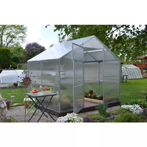 Skleník LANITPLAST DOMIK 2,6x6 m PC 4 mm LG2564