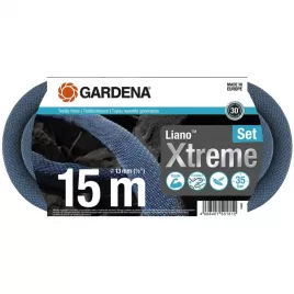 Textilní hadice Liano Xtreme 15 m - sada Gardena 18465-20