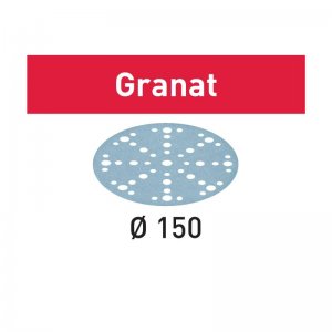 Brusné kotouče FESTOOL STF D150/48 P80 GR/50 Granat