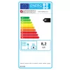 Krbová kamna šedá Nordica Ester Forno Evo Vulcan
