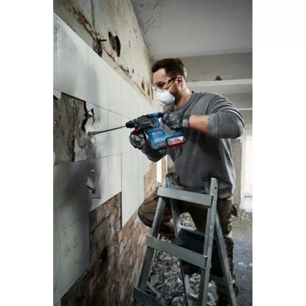 Aku vrtací kladivo SDS-Plus 18V 2x4,0Ah Bosch GBH 185-LI 0611924021