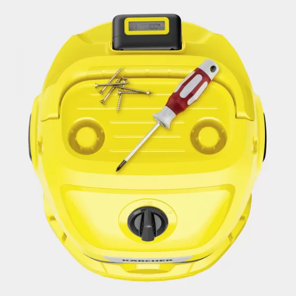 Aku vysavač na mokré a suché nečistoty 18V, bez aku WD 2-18 V-12/18 Battery Kärcher 1.628-500.0