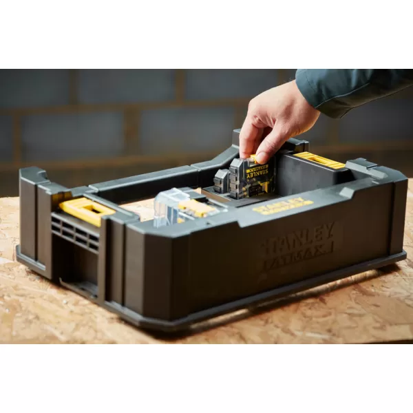 10dílná sada 50 mm torzních bitů Torx s držákem bitů Stanley STA88566