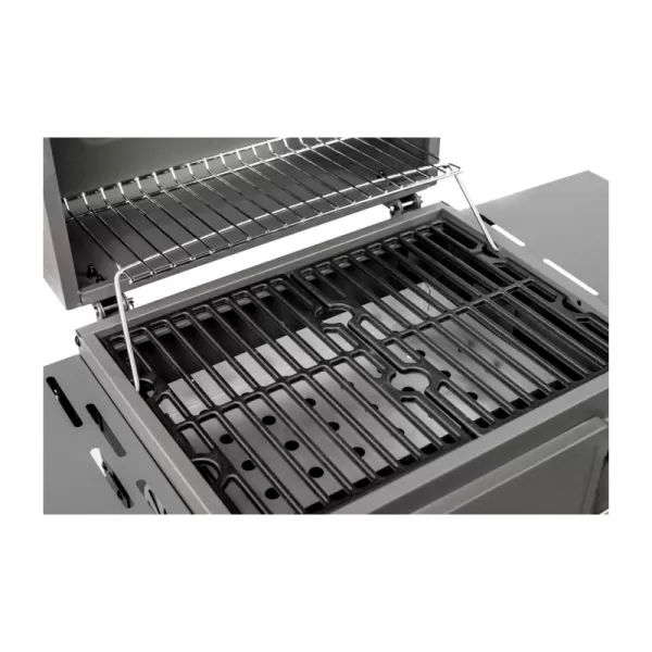 Gril na dřevěné uhlí s litinovým roštem Activa 11247C
