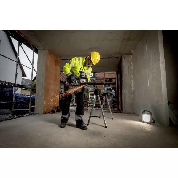 Aku úhlová bruska 18V bez aku WVB 18 LT BL 11-125 Q, mB Metabo 613057840