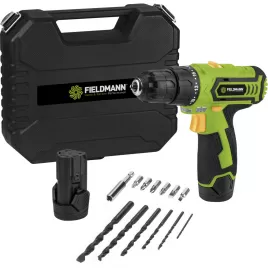 Aku vrtačka 12V 2x1,3Ah FIELDMANN FDV 10252-A