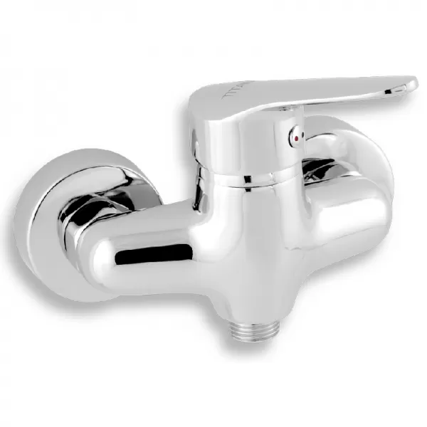 Sprchová baterie bez příslušenství 100mm Titan IRIS New chom Novaservis 94464/1,0