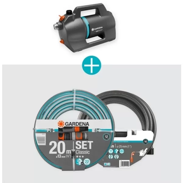 Zahradní čerpadlo 4200 Silent - sada Gardena 9055-20